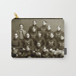 Michigan Wolverines Football Team (1897) Carry-All Pouch