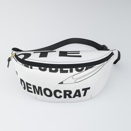 Vote Paper Fanny Pack