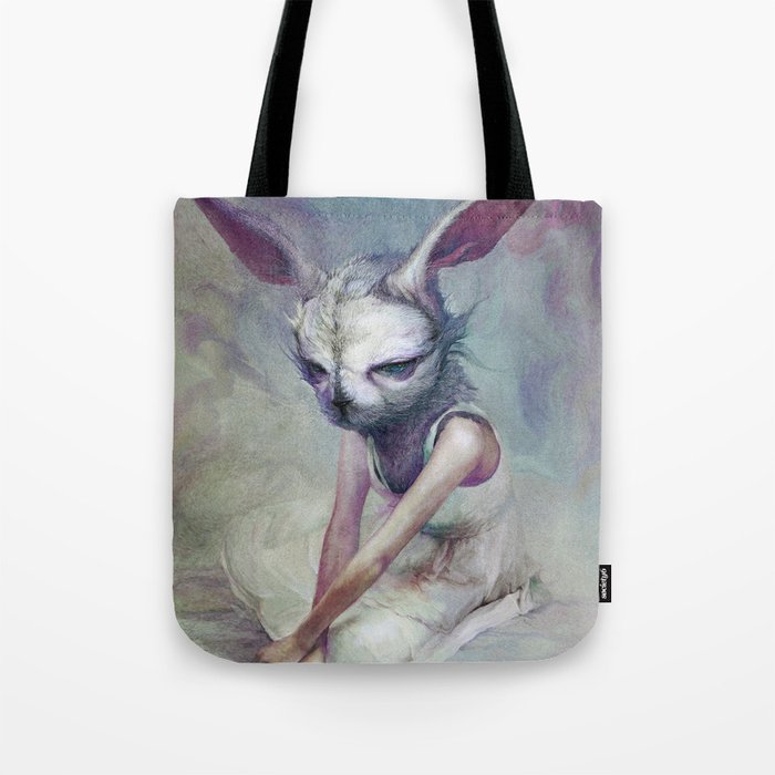 rabbit_5 Tote Bag