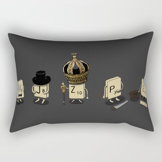 Social Game Rectangular Pillow