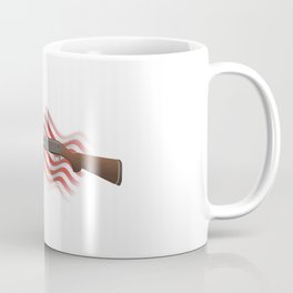 Pump-Action Shotgun Coffee Mug