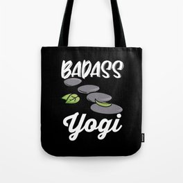 Badass Yogi Tote Bag