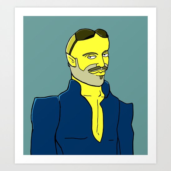 Australia's Next Top Model - Alex Perry Art Print