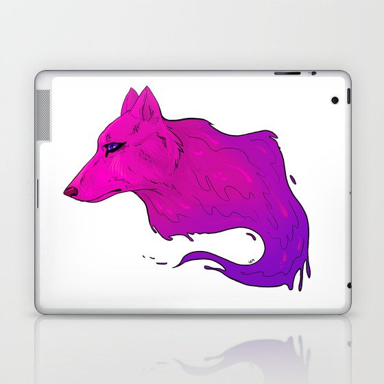 Gloop Wolf Laptop & iPad Skin