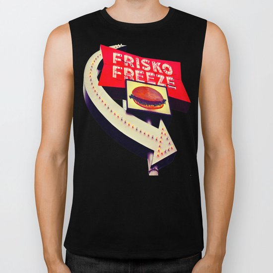 Drive-thru Americana Biker Tank