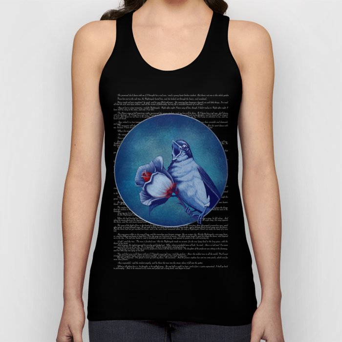 The Nightingale And The Rose Tank Top