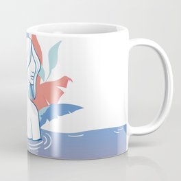Strange Mermaid Coffee Mug