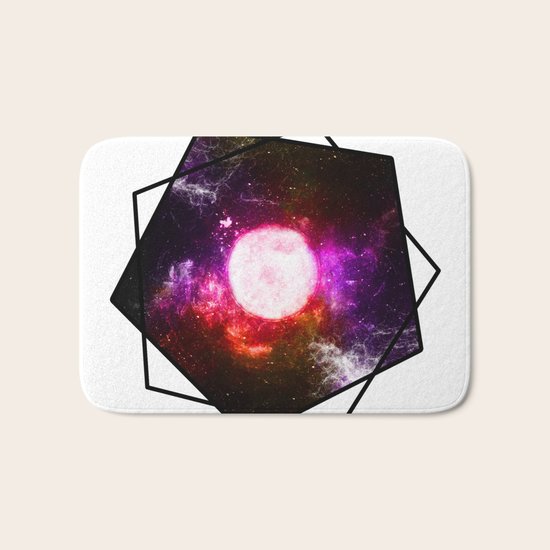 Sacred Moon Bath Mat