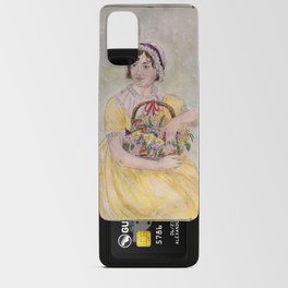 Jane Austen Android Card Case