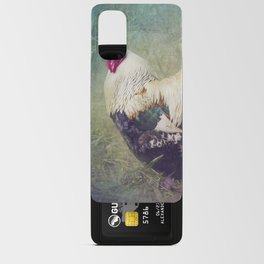 Brahma Rooster under Bamboo Android Card Case
