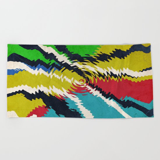 β Sco Beach Towel