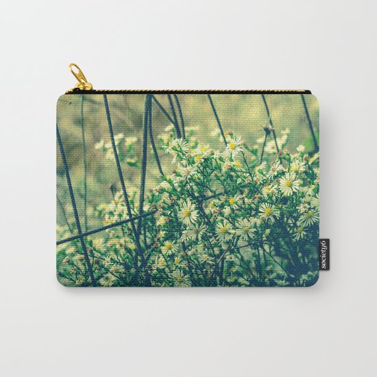 Bloom With Wild Abandon Carry-All Pouch
