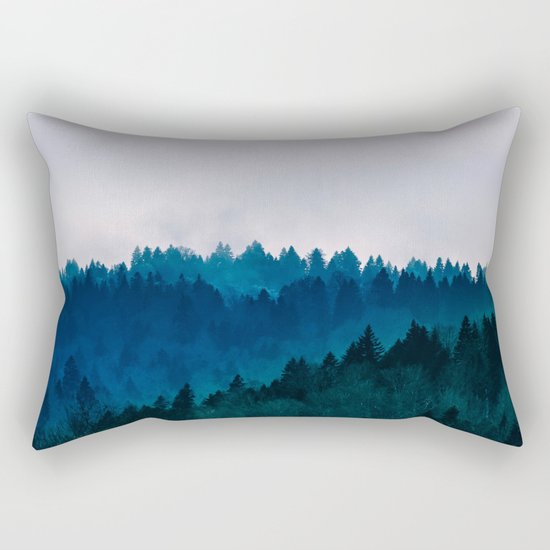 Into the Wilderness Rectangular Pillow