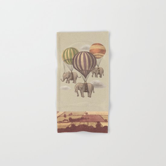 Flight of the Elephants Hand & Bath Towel
