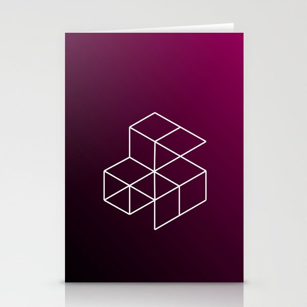 Geometry Stationery Cards