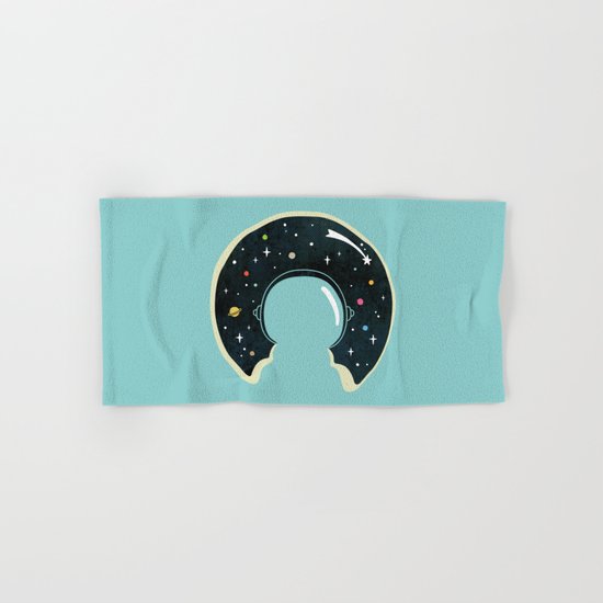Astronut Hand & Bath Towel