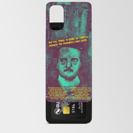 Edgar Allan Poe Android Card Case