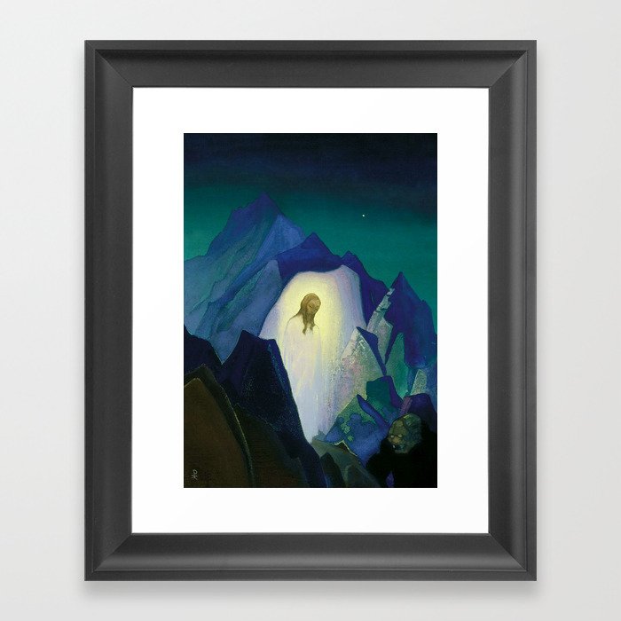 Framed Art Print