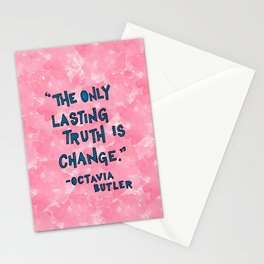 Octavia Butler Stationery Card