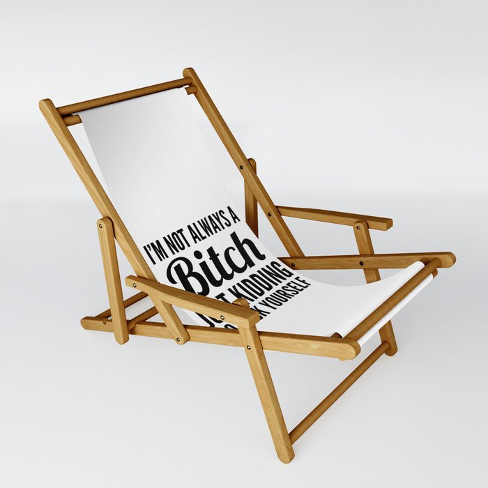 Society6 sling chair 2025