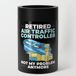 Air Traffic Controller Flight Director Tower Can Cooler