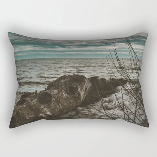 Drift Away Rectangular Pillow