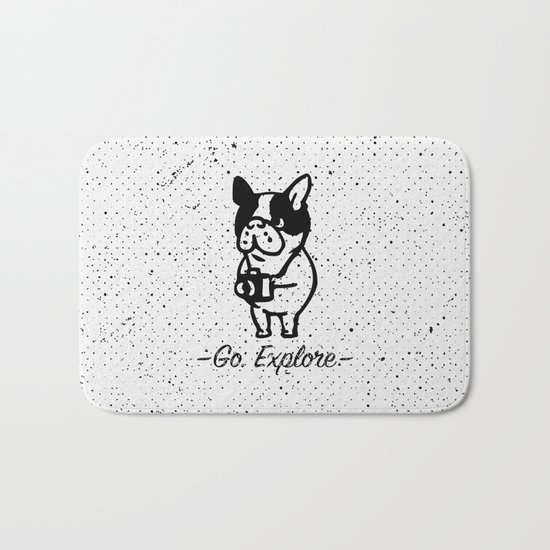GO EXPLORE Bath Mat