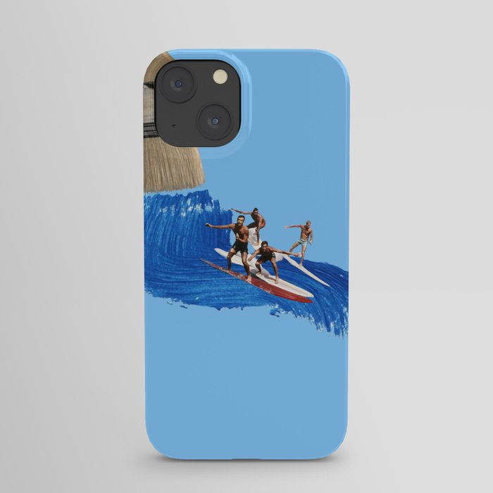 surfing the stroke iPhone Case