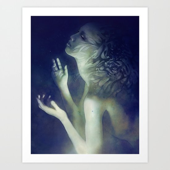 Tigress Art Print