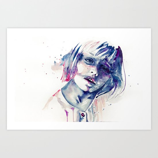 Chartreuse Art Print
