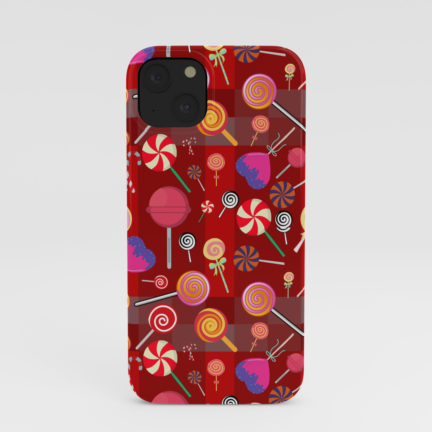 Lollipop Pattern Cute Lollipop Iphone Case By Crevad Society6