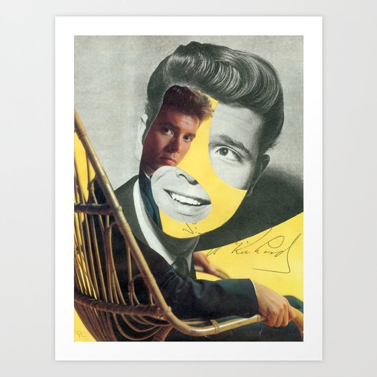 Cliffhanger Art Print