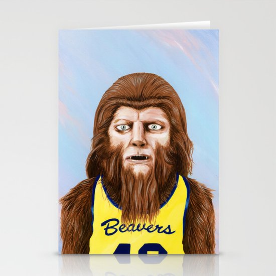 Teenwolf Stationery Cards