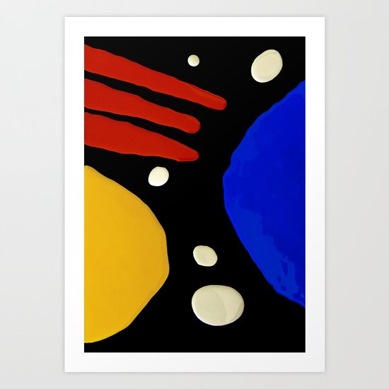 STRANGE DAYS Art Print