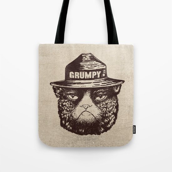 Grumpy PSA Tote Bag