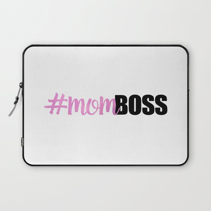 #momboss | Mom Boss Laptop Sleeve