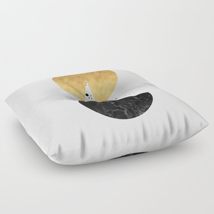 Abstract 1 Floor Pillow