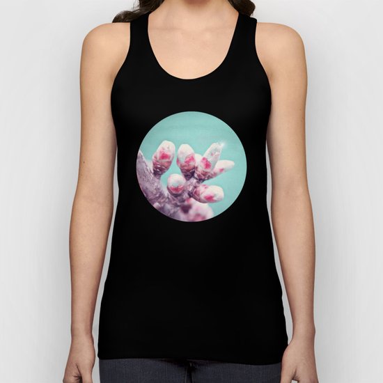 FORERUNNERS OF SPRING Unisex Tank Top