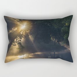 Sunrise Drottningholm Rectangular Pillow