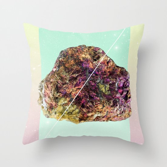 Mineral Love Throw Pillow