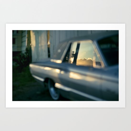 smooth ride Art Print