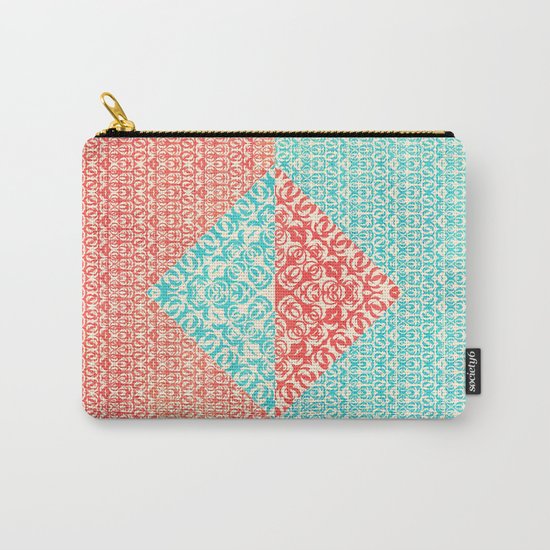 Retro Optical Fantasia Carry-All Pouch
