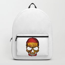 Exclusive Spain skull design Backpack