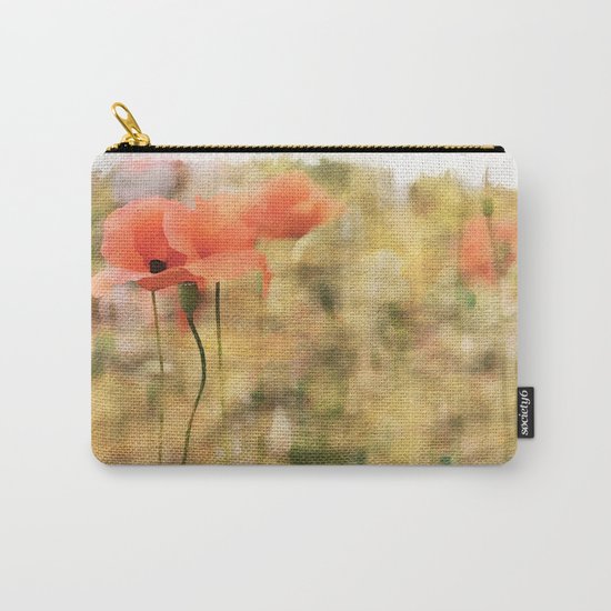 Poppy meadow - photoadaption Carry-All Pouch