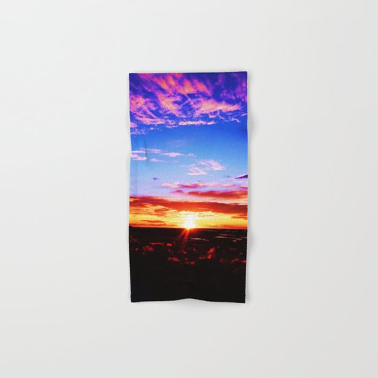 Easter Egg Sky Hand & Bath Towel