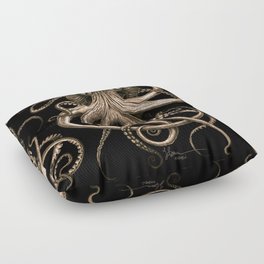 Bronze Kraken Floor Pillow