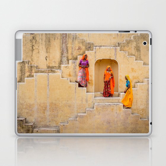 Amber Stepwell, Rajasthan, India Laptop & iPad Skin