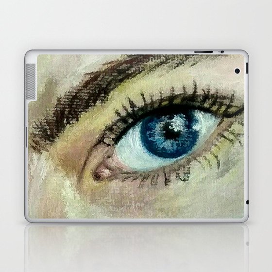 Eye Oil Painting Laptop Ipad Skin By Mariasibireva Society6