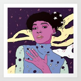 Janelle Art Prints Society6