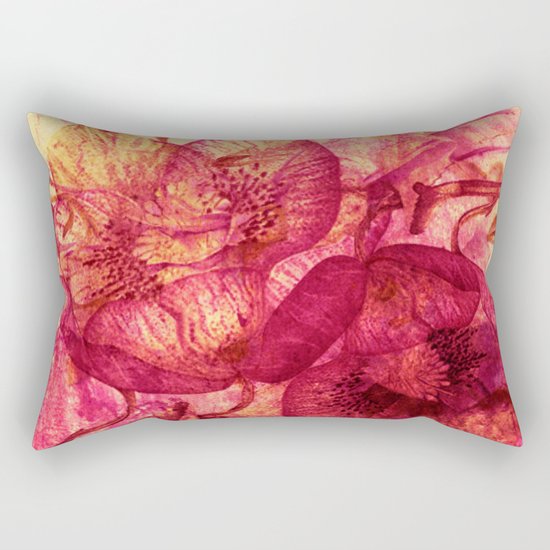 Hellebore Rectangular Pillow
